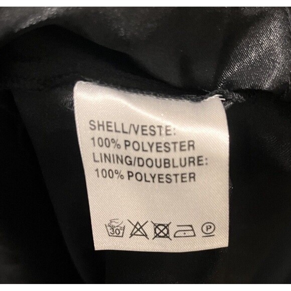 Jacques Vert Empire Evening Dress Womens Size 12 Black Embellished Chiffon - Picture 7 of 9